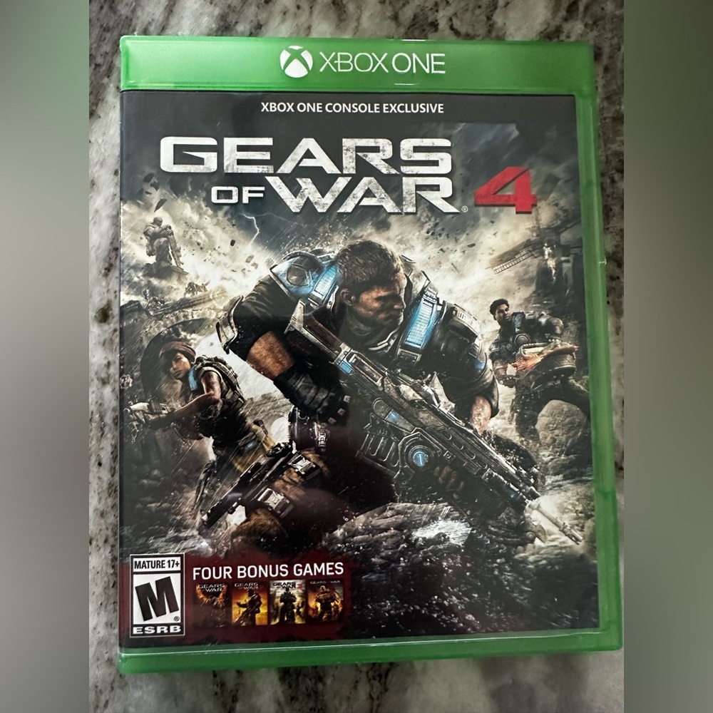 Gears of War 4 for Xbox One